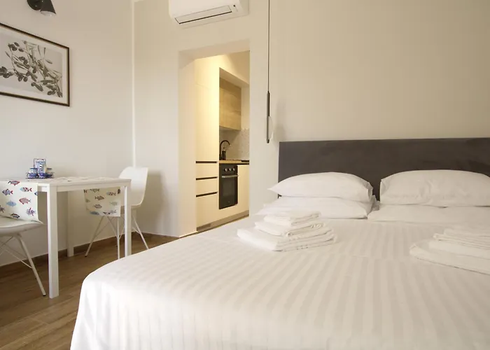 Apartmán Olive & Sea - Modern Near *